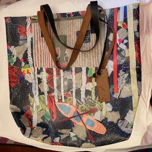 Marni Vinyl Canvas Artist Print Tote bag
